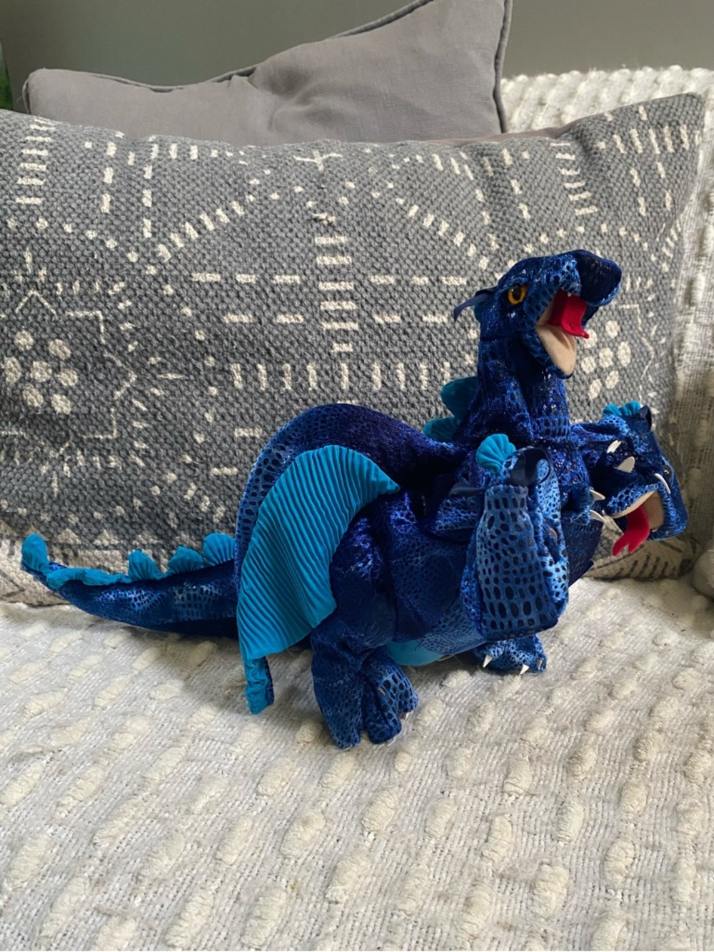 {Folkmanis} 3 Headed Dragon Puppet